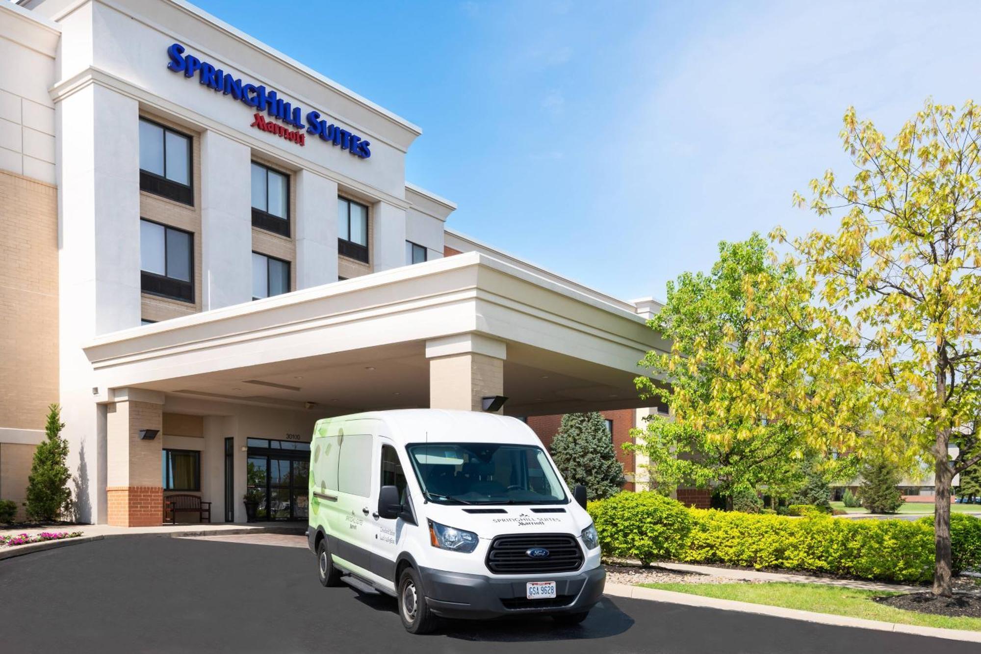 Springhill Suites By Marriott Cleveland Solon Kültér fotó