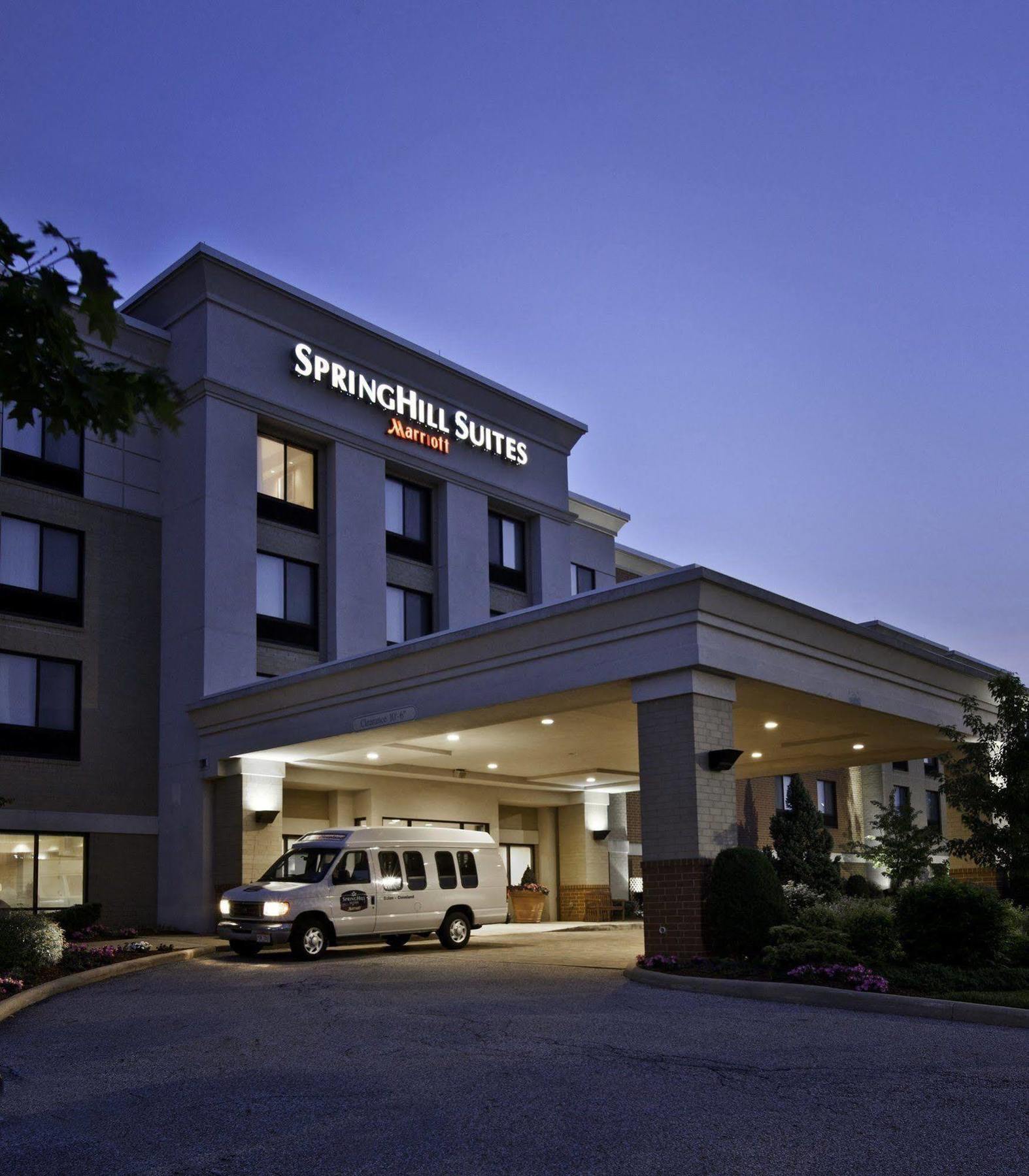Springhill Suites By Marriott Cleveland Solon Kültér fotó