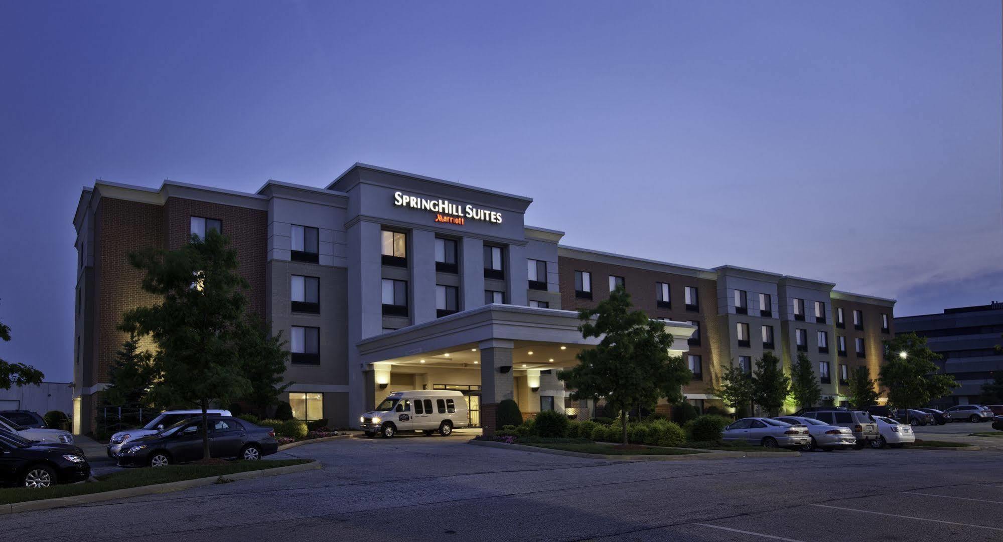 Springhill Suites By Marriott Cleveland Solon Kültér fotó