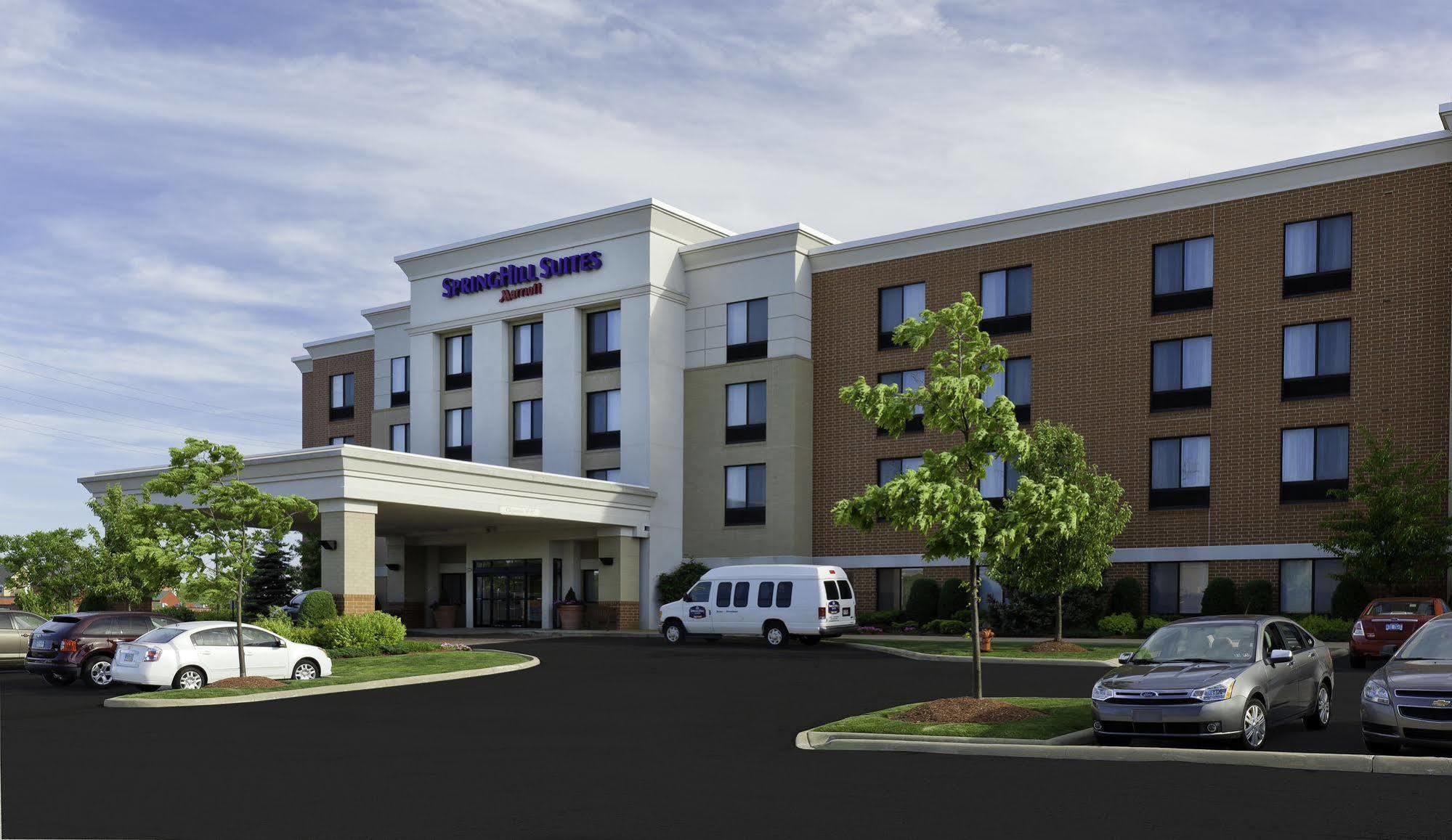 Springhill Suites By Marriott Cleveland Solon Kültér fotó